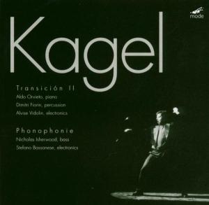 Transicion Ii/Phonophonie - M. Kagel - Musiikki - MODE - 0764593012726 - tiistai 11. marraskuuta 2003