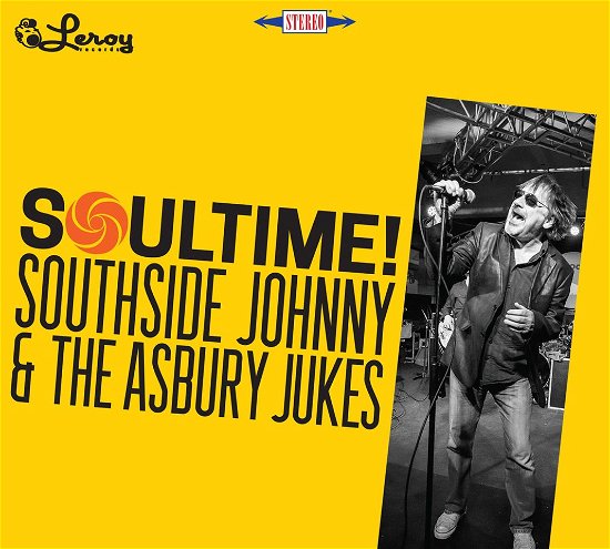 Cover for Southside Johnny &amp; The Asbury Jukes · Soultime! (CD) (2016)