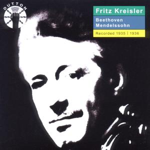 Cover for Fritz Kreisler · Plays Beethoven (CD) (2011)