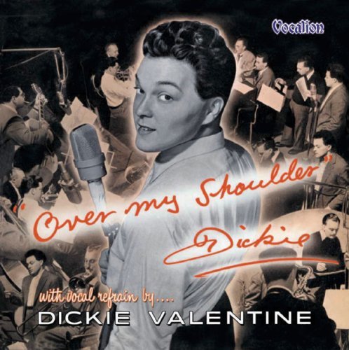 Cover for Dickie Valentine · Over My Shoulder (CD) (2002)