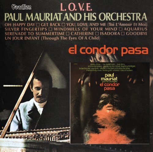 El Condor Pasa & L.O.V.E. - Paul Mauriat - Muziek - VOCALION - 0765387443726 - 30 december 2010