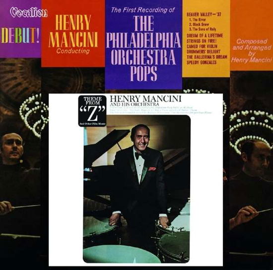 Theme From 'z' And Other Film Music / Debut - Henry Mancini - Musiikki - VOCALION - 0765387456726 - maanantai 22. kesäkuuta 2015