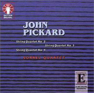 Cover for Sorrel Quartet · String Quartets 2-4 (CD) (2002)