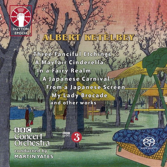 Cover for Bbc Concert Orchestra · Ketelbey: Three Fanciful Etchings/a Mayfair Cinderella (CD) (2023)