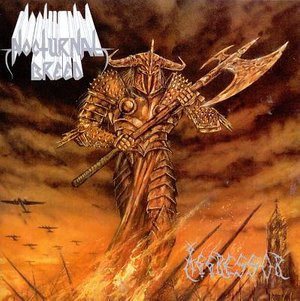 Cover for Nocturnal Breed · Aggressor (CD) (2008)