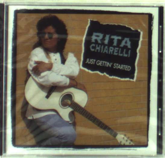 Cover for Rita Chiarelli · Just Gettin' Started (CD) (2019)