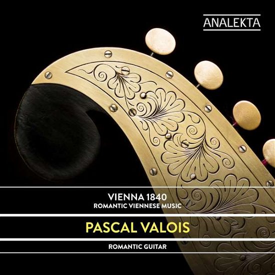 Cover for Pascal Valois · Vienna 1840: Romantic Viennese Music (CD) (2022)