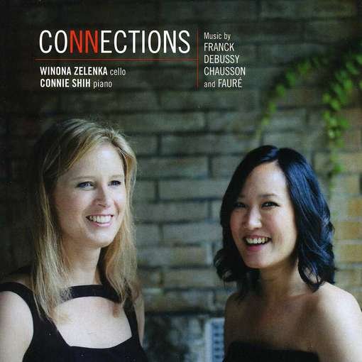 Cover for Winona Zelenka / Connie Shih · Connections - Franck / Debussy (CD) (2012)