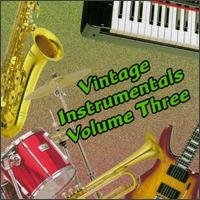 Cover for Vintage Instrumentals 3 / Various (CD) (1996)