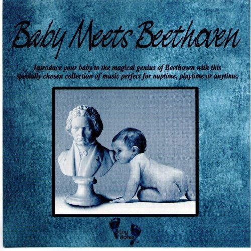 Cover for Various Artists · Baby Meets Beethoven - Introduce Your Baby To The Magical Genius Of Beethoven (CD)