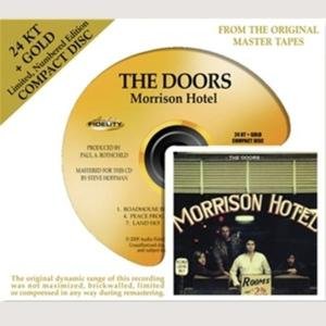 Cover for Doors (The) · Morrison Hotel (CD) [Special edition] (2009)