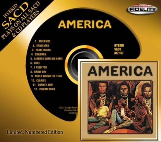 America - America - Muzyka - AUDIO FIDELITY - 0780014216726 - 4 listopada 2013