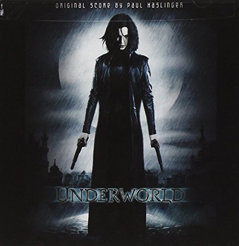 Underworld - Paul Haslinger - Musik - SOUNDTRACKS - 0780163378726 - 14 oktober 2003