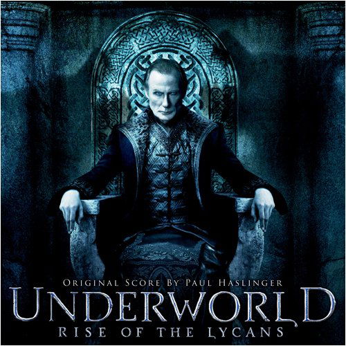 Cover for Underworld Rise of the Lycans · OST (CD) (2009)