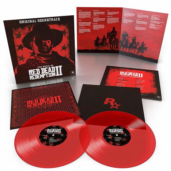 Cover for Red Dead Redemption (Red Vinyl) · Soundtrack (LP) (2019)