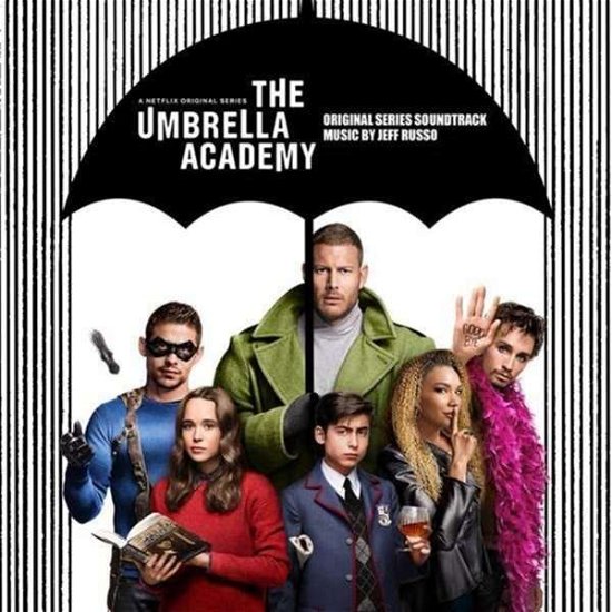Cover for Jeff Russo · Umbrella Academy (LP) [Limited edition] (2020)