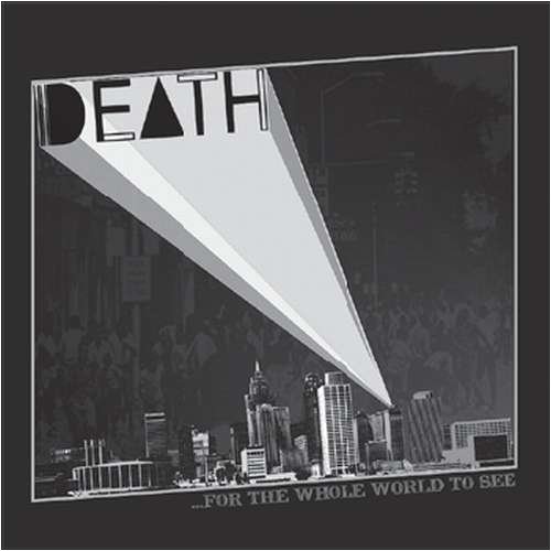 Cover for Death · For The Whole World To Se (CD) (2009)