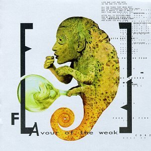 Cover for Front Line Assembly · Flavour of the Weak (CD) (1998)