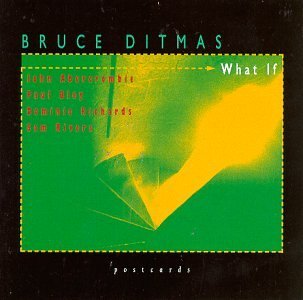 Cover for Bruce Ditmas · What if (CD) (1995)