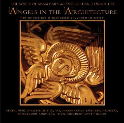 Cover for James Jordan · Angels in the Architecture (CD) (2010)