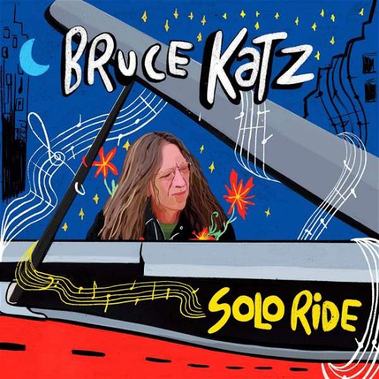 Cover for Bruce Katz · Solo Ride (CD) (2019)