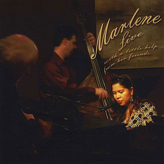 Cover for Marlene · Live with a Little Help from Her Friends (CD) (2008)