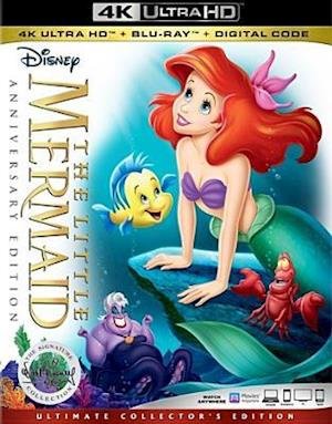 Cover for Little Mermaid 30th Anniversary Signature Coll (4K UHD Blu-ray) (2019)