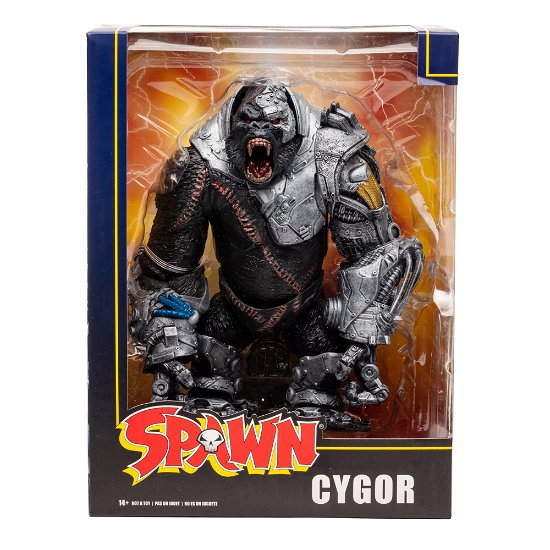 Cover for Spawn · Spawn Megafig Actionfigur Cygor 30 cm (Spielzeug) (2022)