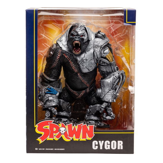 Cover for Spawn · Spawn Megafig Actionfigur Cygor 30 cm (Leksaker) (2022)