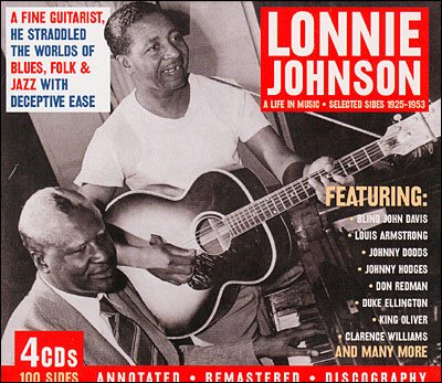 Selected Sides 1925-1953. He Was Always in Demand. Here's Why - Lonnie Johnson - Music - JSP - 0788065711726 - 