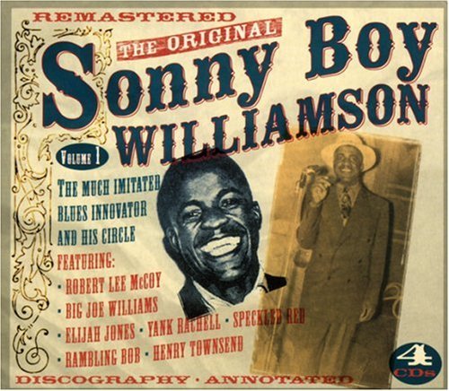 Original - Sonny Boy Williamson - Musik - JSP RECORDS - 0788065779726 - 9. oktober 2007
