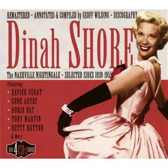 Nashville Nightingale - Dinah Shore - Música - JSP - 0788065906726 - 21 de março de 2022