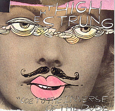 Cover for High Strung · Ode To The Inverse Of The Dude (CD) [Digipak] (2011)