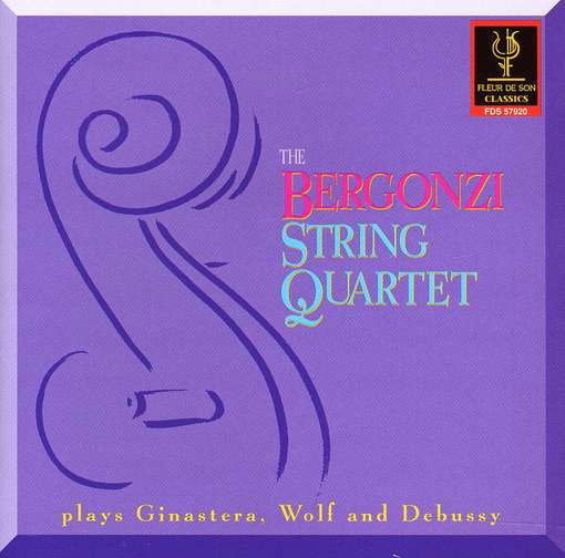 Cover for Bergonzi String Quartet (CD) (1997)