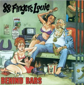 Cover for Eighty-Eight Fingers Louie · Behind Bars (CD) (2007)