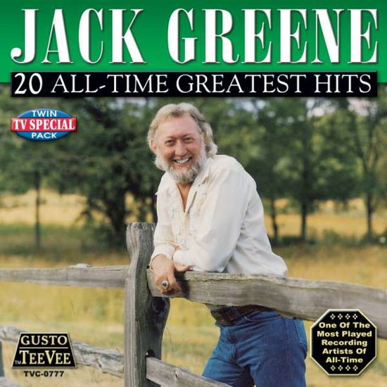 20 All Time Greatest Hits - Jack Greene - Musik - Gusto - 0792014077726 - 5. august 2013