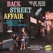 Cover for Back Street Affair / Various (CD) (2013)