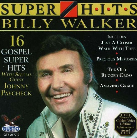 Cover for Billy Walker · 16 Super Hits (CD) (2010)