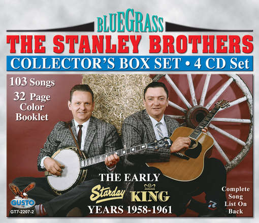 Early Starday King Years 1958-1961 - Stanley Brothers - Música - Gusto - 0792014220726 - 26 de abril de 2011