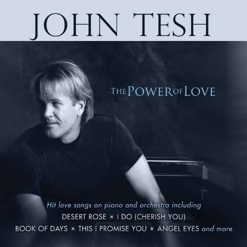 Cover for John Tesh · John Tesh-power of Love (CD) (2010)
