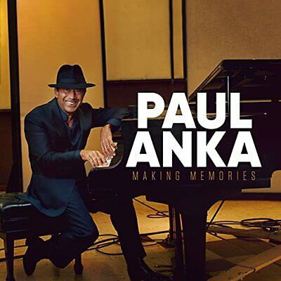 Making Memories - Paul Anka - Music - POP - 0792755639726 - October 15, 2021