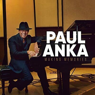 Cover for Paul Anka · Making Memories (CD) (2021)