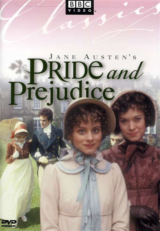 Cover for Pride &amp; Prejudice (DVD) (2005)