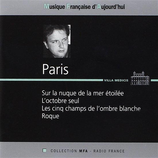 Cover for Paris · Sur La Nuque De La Mer Etoilee (CD) (1995)