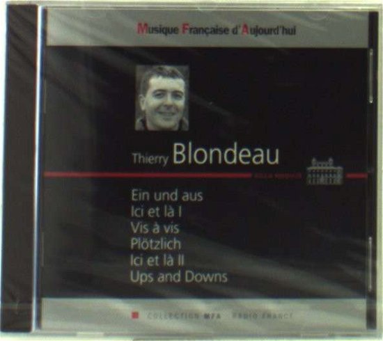 Cover for Blondeau / Vallade · Villa Medicis (CD) (1997)