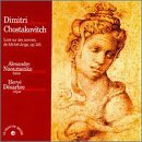 Cover for D. Shostakovitch · Suite Sur Les Michelangel (CD) (2012)