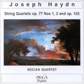 Cover for Franz Joseph Haydn · String Quartets Op.77 1&amp;2 (CD) (2018)