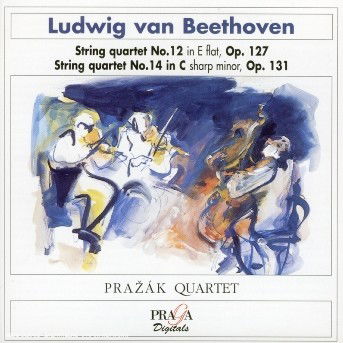 Cover for Beethoven Ludwig Van · Quartetti Per Archi , Vol.5: Quarte (CD) (2002)