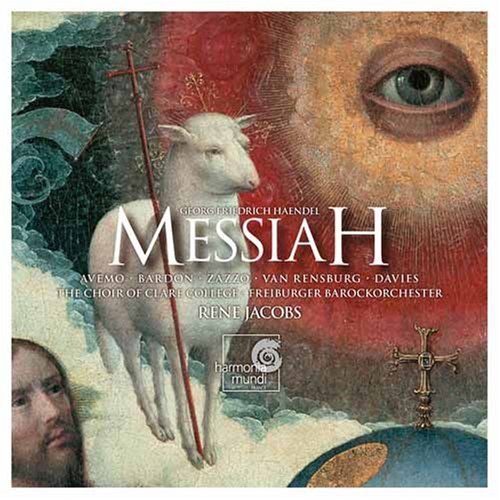 Cover for Freiburger Barock Orchestra / Jacobs · Handel: Messiah (CD) (2017)