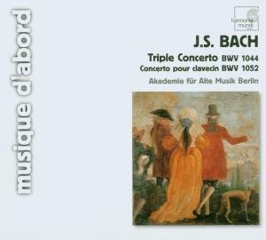 Cover for Bach · Triple Concerto Bwv 1052 (CD) (2007)